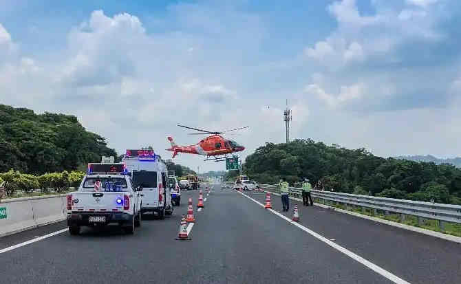 黄埔区高速公路汽车救援案例